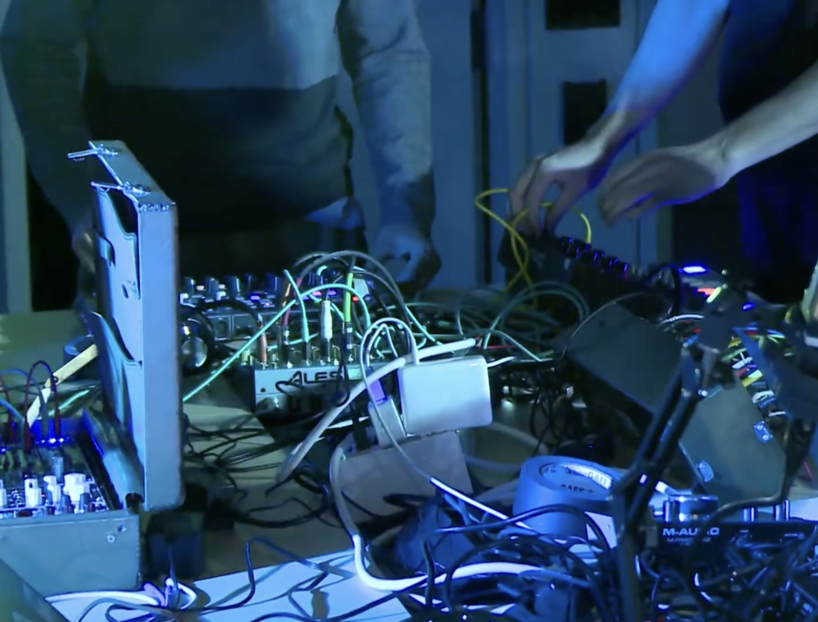 The Wires that Bind Us F22